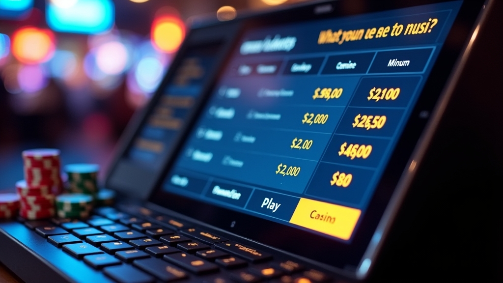Tabela com valores mínimos de depósito e métodos de pagamento no Luckycapone