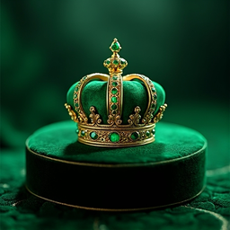 Emerald Crowns Lucky Capone