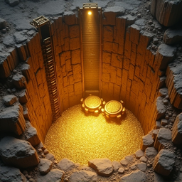 Golden Shaft Rush Luckycapone Portugal