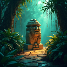 Jungle Relic Quest Lucky Capone