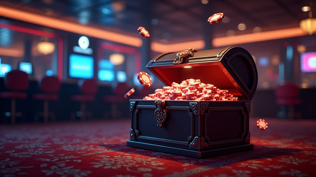 Novo jogador a ver um bónus sem depósito no casino